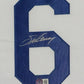 Framed La Dodgers Steve Garvey Autographed Signed Jersey Beckett Holo