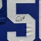 Framed Indianapolis Colts Quenton Nelson Signed Jersey Jsa Coa