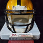 Pittsburgh Steelers John "Frenchy" Fuqua Signed Flash Mini Helmet Jsa Coa