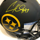Cameron Heyward Signed Pittsburgh Steelers Full Size Eclipse Rep Helmet Bas Coa