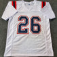 New England Patriots Shaun Wade Autographed Signed Jersey Jsa  Coa
