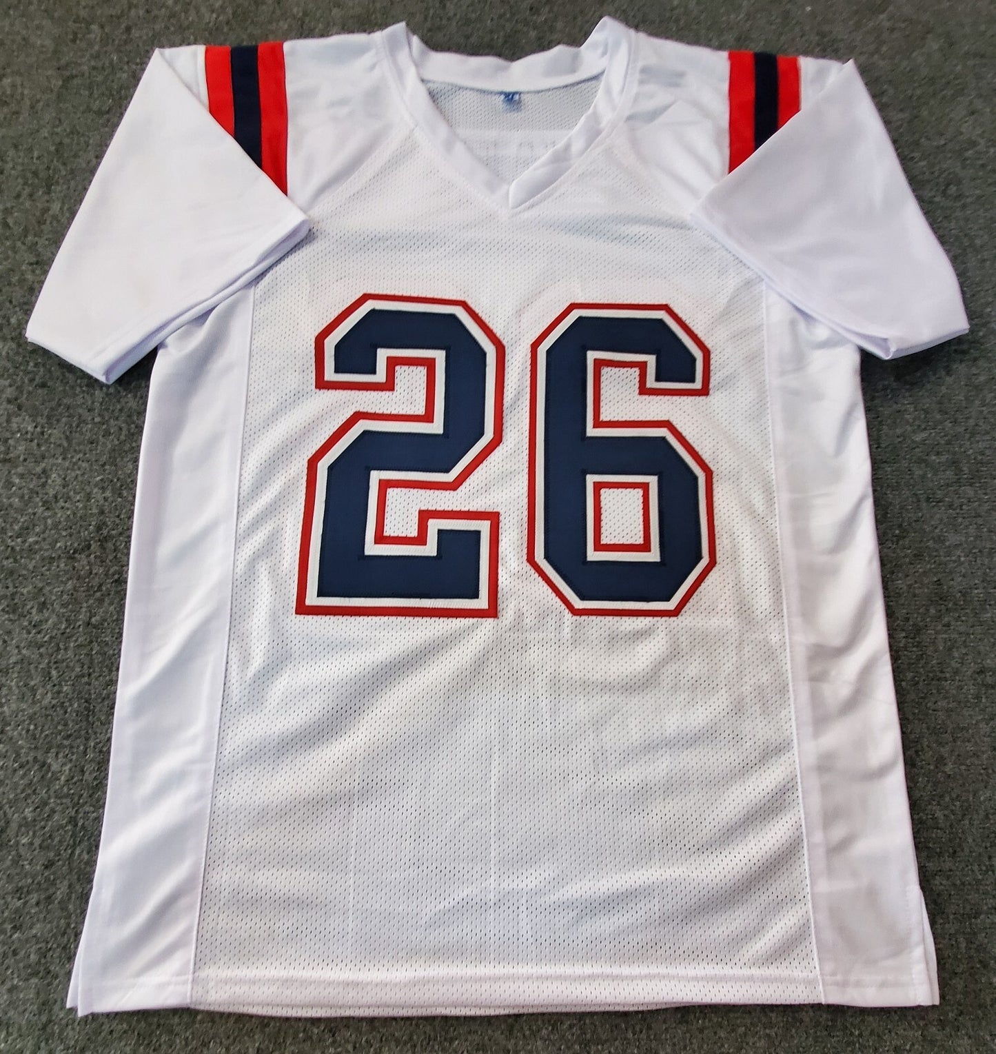 New England Patriots Shaun Wade Autographed Signed Jersey Jsa  Coa