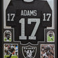 MVP Authentics Framed Oakland Raiders Davante Adams Autographed Signed Jersey Jsa Coa 450 sports jersey framing , jersey framing