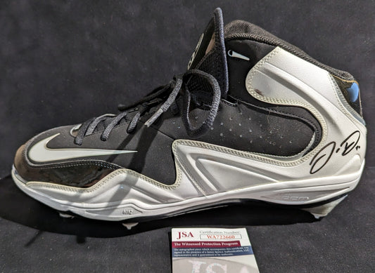 Philadelphia Eagles Jordan Davis Autographed Signed Cleat Jsa Coa