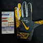 Pittsburgh Steelers Joey Porter Jr Signed Glove Jsa Coa