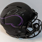 Minnesota Vikings Dalvin Cook Signed Full Size Eclipse Replica Helmet Jsa Coa