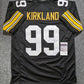 Pittsburgh Steelers Levon Kirkland Autographed Signed Jersey Jsa Coa