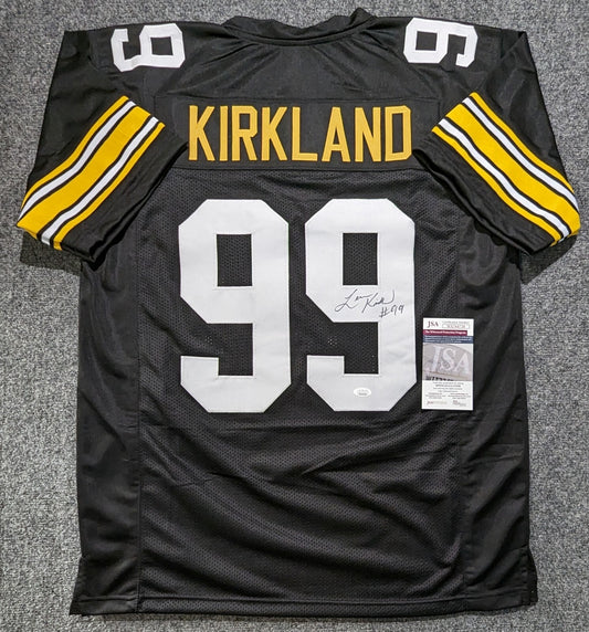 Pittsburgh Steelers Levon Kirkland Autographed Signed Jersey Jsa Coa