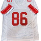 N.Y. Giants Darius Slayton Autographed Signed Jersey Jsa Coa Silver Signature