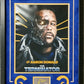 Aaron Donald Framed Signed L.A. Rams 16X20 Photo Jsa Coa