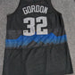 Denver Nuggets Aaron Gordon Autographed Signed Jersey Beckett Holo