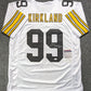 Pittsburgh Steelers Levon Kirkland Autographed Signed Jersey Jsa Coa