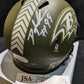 Baltimore Ravens Odafe Jayson Oweh Autographed Signed Salute Mini Helmet Jsa Coa