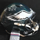 Philadelphia Eagles Fletcher Cox Signed Full Size Speed Replica Helmet Jsa Coa