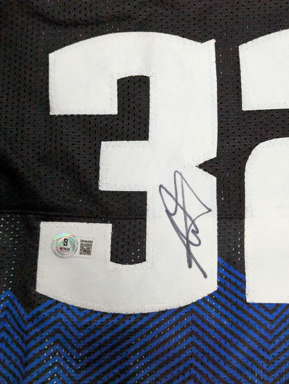 Denver Nuggets Aaron Gordon Autographed Signed Jersey Beckett Holo