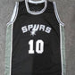 San Antonio Spurs Dennis Rodman Autographed Signed Jersey Jsa Holo