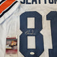 Auburn Tigers Darius Slayton Autographed Signed Jersey Jsa Coa