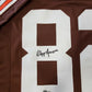 Cleveland Browns Ozzie Newsome Autographed Signed Jersey Beckett Holo