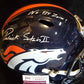 Denver Broncos Pat Surtain Ii Signed Insc Speed Replica Full Size Helmet Jsa