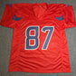 Houston Texans Cade Stover Autographed Signed Jersey Beckett Hologram