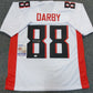 Atlanta Falcons Frank Darby Autographed Signed Jersey Jsa Coa