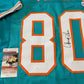Miami Dolphins Irving Fryar Autographed Signed Jersey Jsa  Coa