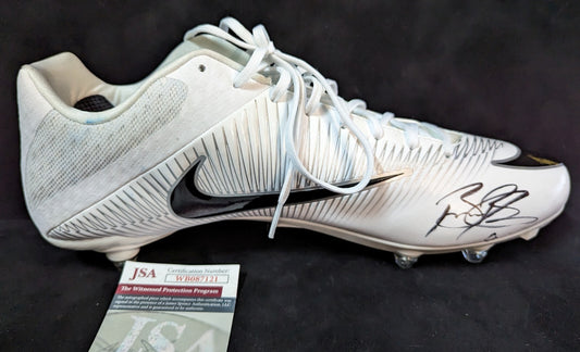 New York Giants Brian Burns Signed Cleat Jsa Coa