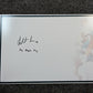 Philadelphia Eagles Fletcher Cox Autographed Signed 36X12 Panoramic Beckett Holo