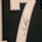 Framed Philadelphia Eagles Nakobe Dean Autographed Signed Jersey Jsa Coa