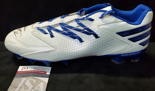 Indianapolis Colts Nyheim Hines Autographed Signed Inscribed Cleat Jsa Coa