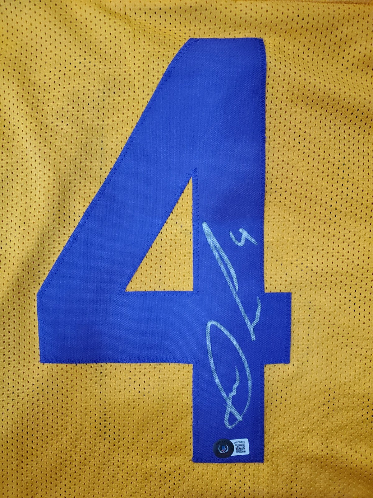 Dalvin Cook Minnesota Vikings Autographed Signed Jersey Beckett Holo