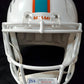 Miami Dolphins Jevon Holland Signed Full Size Speed Replica Helmet Jsa Coa