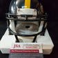 Pittsburgh Steelers Glen Edwards Signed Speed Mini Helmet Jsa Coa