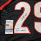 Georgia Bulldogs Christopher Smith Autographed Signed Inscribed Jersey Jsa Coa
