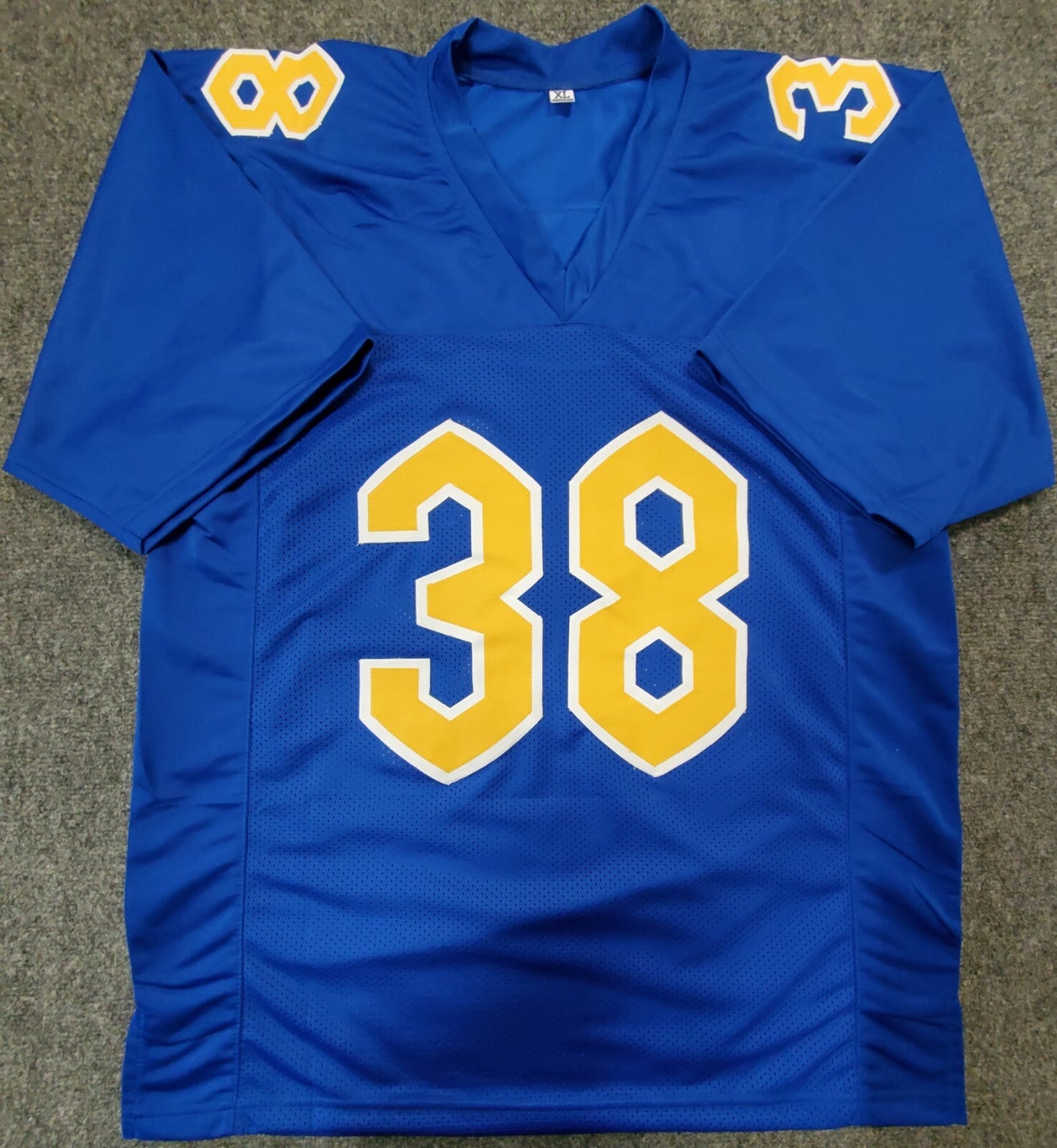 Pitt Panthers Cam Bright Autographed Signed Jersey Jsa Coa