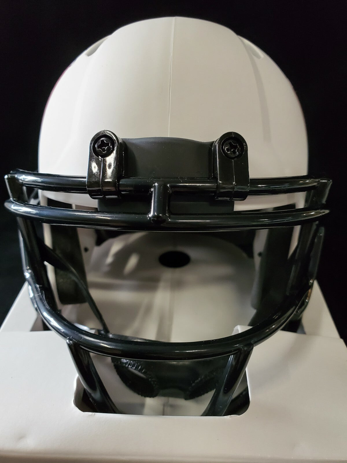 Washington Football Team Dyami Brown Autographed Lunar Mini Helmet Beckett Holo