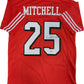 MVP Authentics San Francisco 49Ers Elijah Mitchell Autographed Signed Jersey Beckett Holo 107.10 sports jersey framing , jersey framing