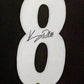 Framed Pittsburgh Steelers Kenny Pickett Autographed Signed Jersey Beckett Holo