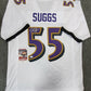 Baltimore Ravens Terrell Suggs Autographed Signed Jersey Jsa Coa
