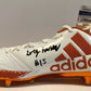 Miami Hurricanes Greg Rousseau Autographed Signed Adidas Cleat Jsa Coa