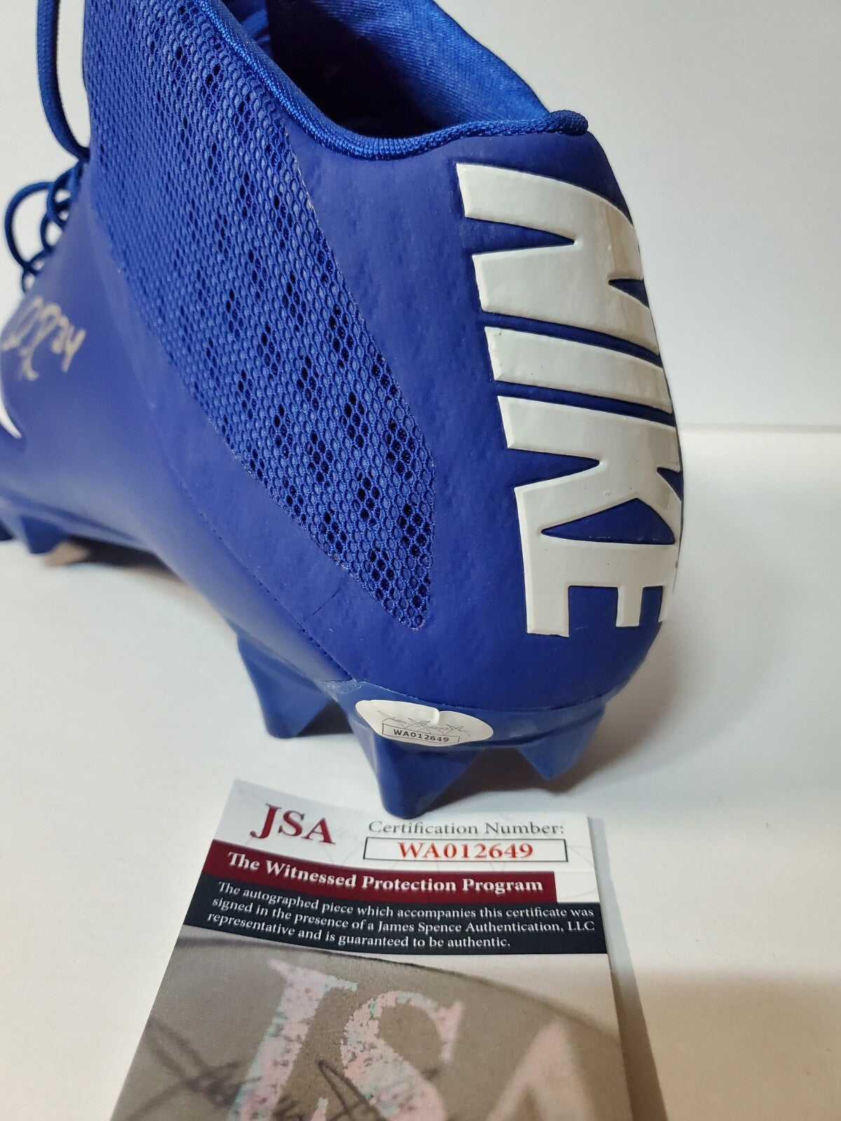 Indianapolis Colts Isaiah Rodgers Autographed Signed Cleat Jsa Coa