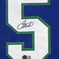 Framed Dallas Mavericks Jason Kidd Autographed Jersey Beckett Holo