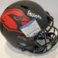 Budda Baker Arizona Cardinals Full Size Eclipse Replica Helmet Beckett Coa