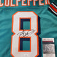 Miami Dolphins Daunte Culpepper Autographed Signed Jersey Jsa Coa
