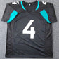Jacksonville Jaguars Tank Bigsby Autographed Signed Jersey Jsa Coa
