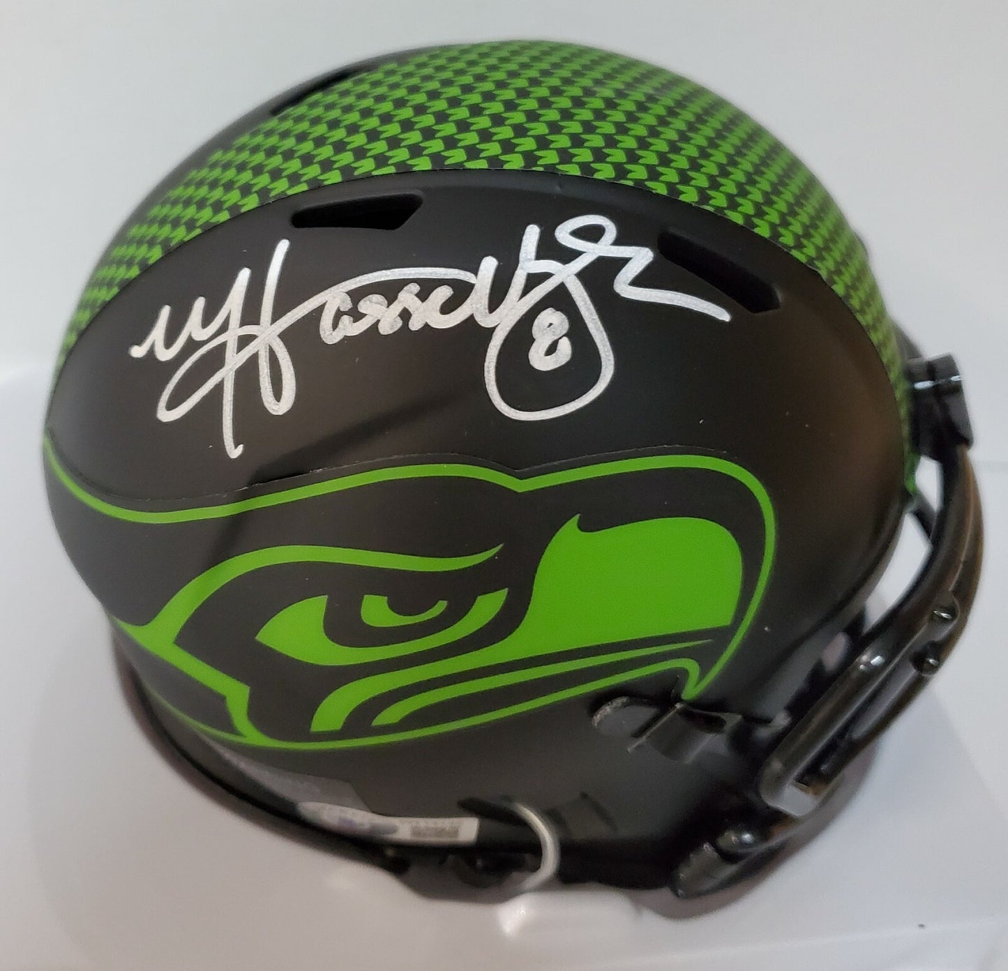 Seattle Seahawks Matt Hasselbeck Signed Eclipse Mini Helmet Jsa Coa