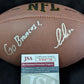 Denver Broncos Thomas Incoom Autographed Signed Inscribed Nfl Football Jsa Coa