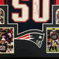Framed New England Patriots Chase Winovich Autographed Signed Jersey Bas Coa
