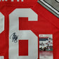 Ohio State Buckeyes Robert Smith Autographed Signed Jersey Jsa Coa
