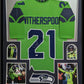 Framed Seattle Seahawks Devon Witherspoon Autographed Signed Jersey Jsa Coa